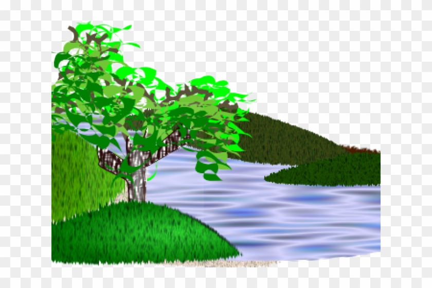 Nature Scenery In Cliparts - Png Download #2806674
