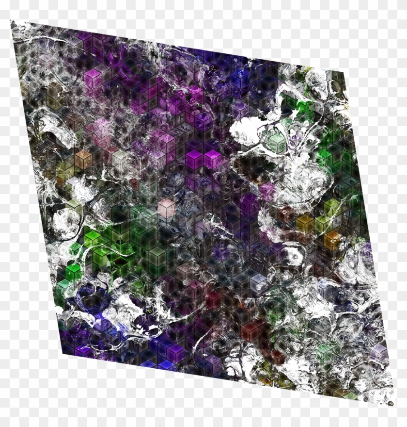 Cermin Bentuk Belah Ketupat Clipart #2806676