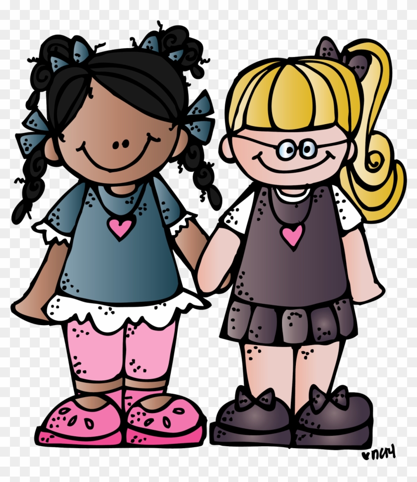 Graphic Freeuse Stock Melonheadz Freebie Forever Graphic - Melonheadz Girls Clipart - Png Download