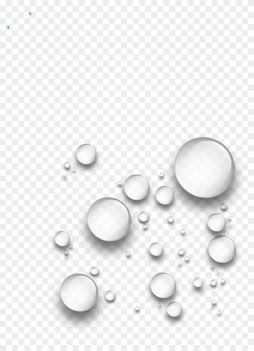 Transparent Water Drop Png , Png Download - Transparent Water Droplet Png Clipart #2806868