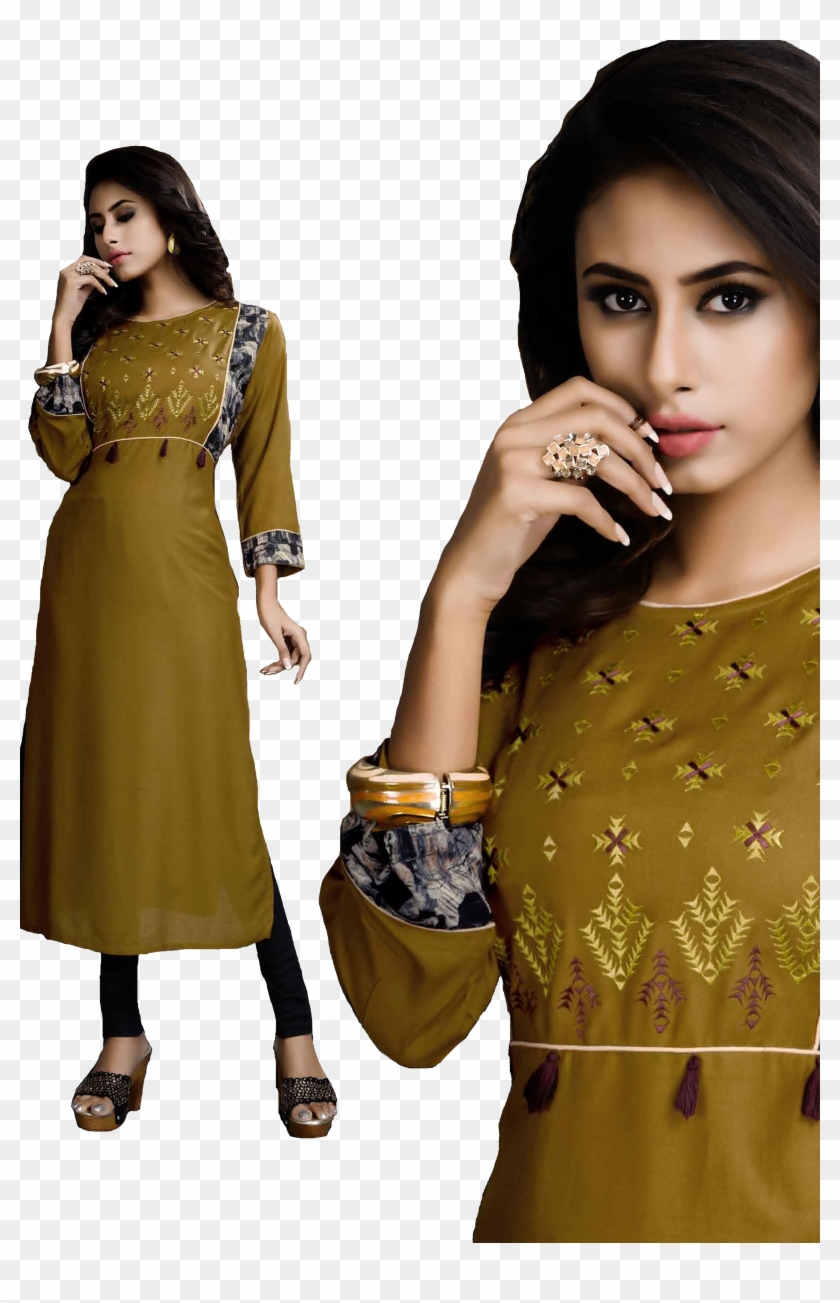 Designer Kurti - Photo Shoot Clipart #2806886