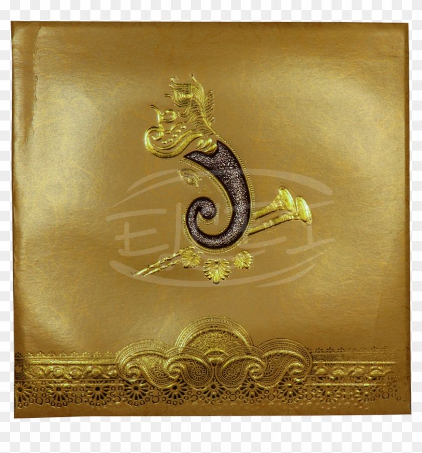 Home Hindu Wedding Cards Wedding Invitation - Northern Seahorse Clipart #2806980