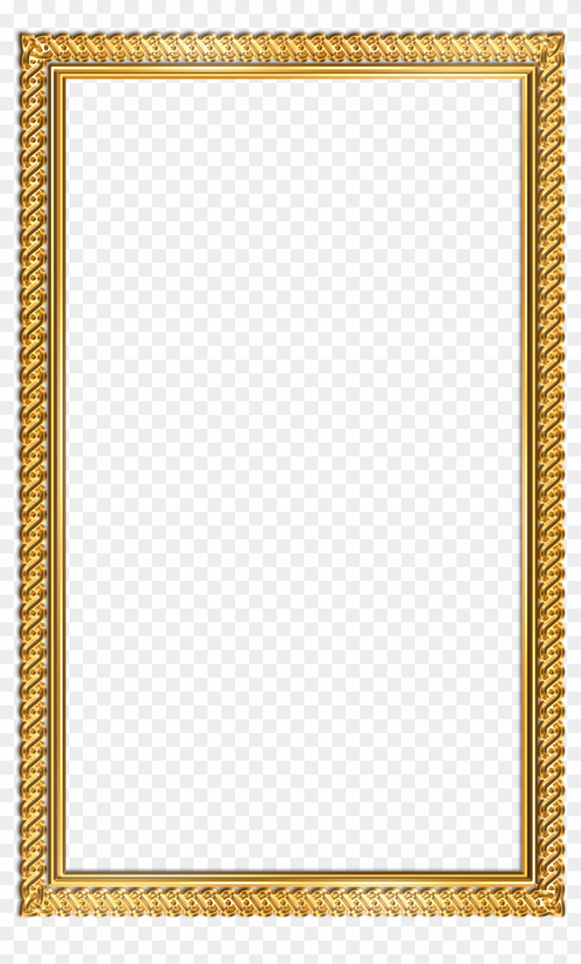 Wedding Invitation Borders And Frames - Frame Png Transparent Clipart #2807026