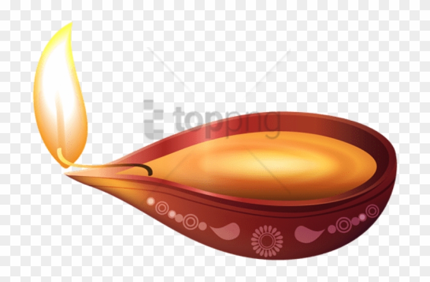 Free Png Diwali Kandil Png Png Image With Transparent - Diya Hd Png Clipart #2807082