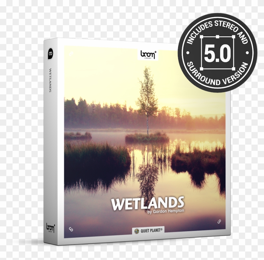 Wetlands Nature Ambience Sound Effects Library Product - Boom Library Wetlands Clipart