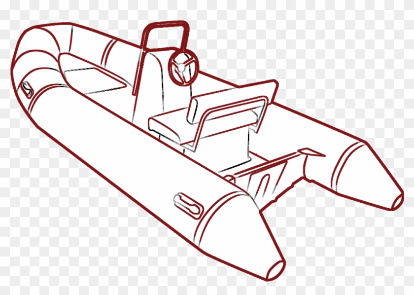 Choose Your Zodiac Experience - Rigid-hulled Inflatable Boat Clipart