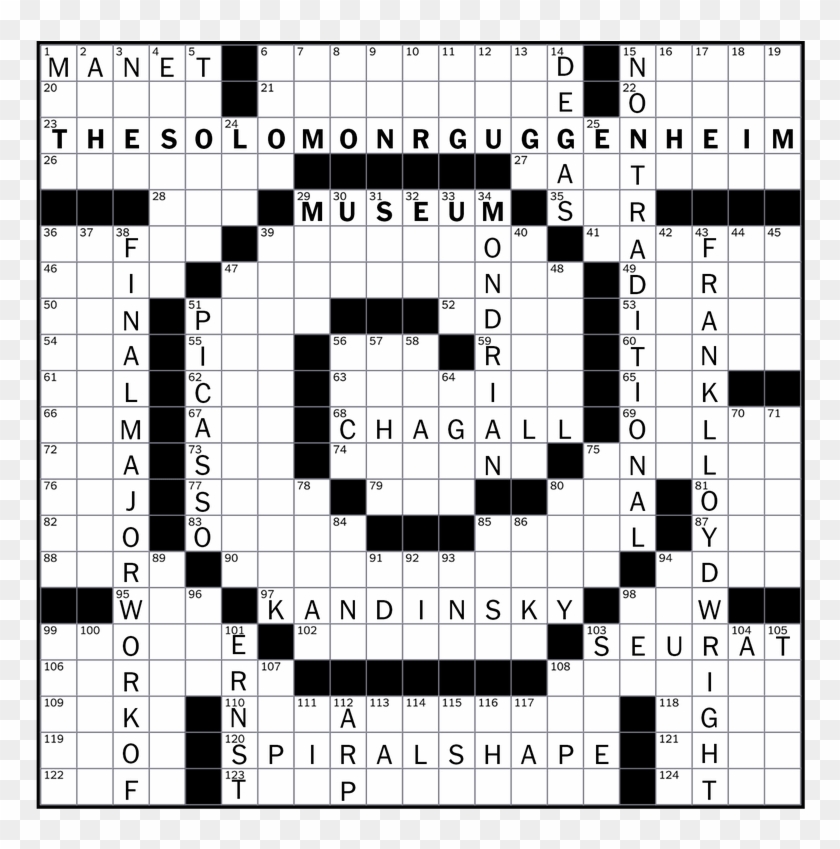 How To Solve The New York Times Crossword Guides - Motif Clipart