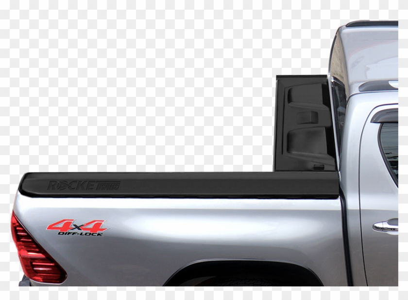 Patent Pending On Rolling System - Toyota Hilux Clipart