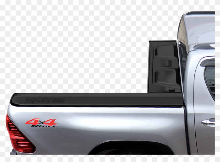 Patent Pending On Rolling System - Toyota Hilux Clipart #2807344