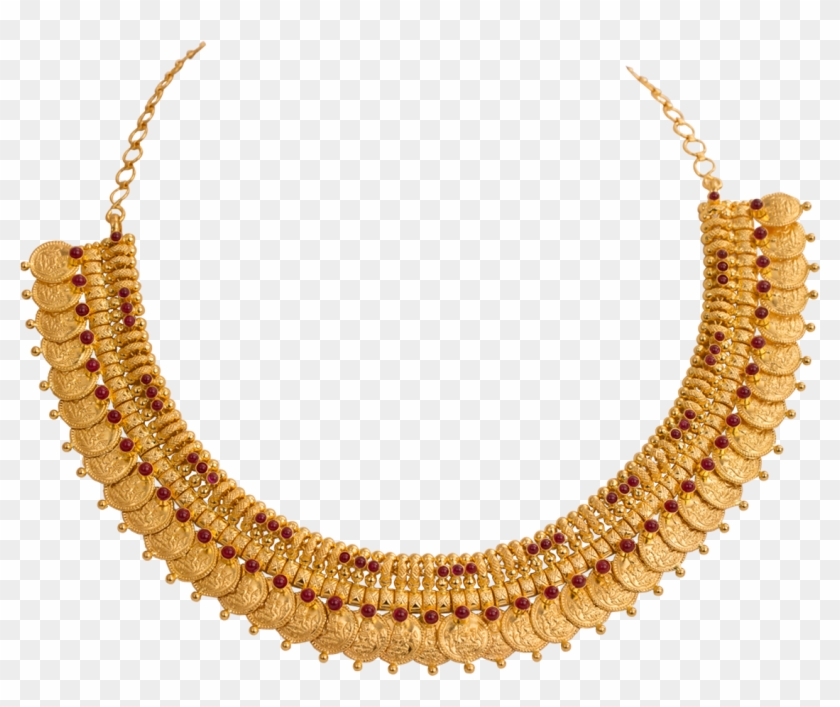 Lalitha Jewellery Gold Necklace Designs 7 Lovely Design - Lalitha Jewellery Gold Necklace Designs Clipart #2807433