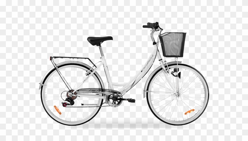 Bicicleta De Paseo Con Cambio - Dawes Duchess Ladies Bike Clipart #2807437