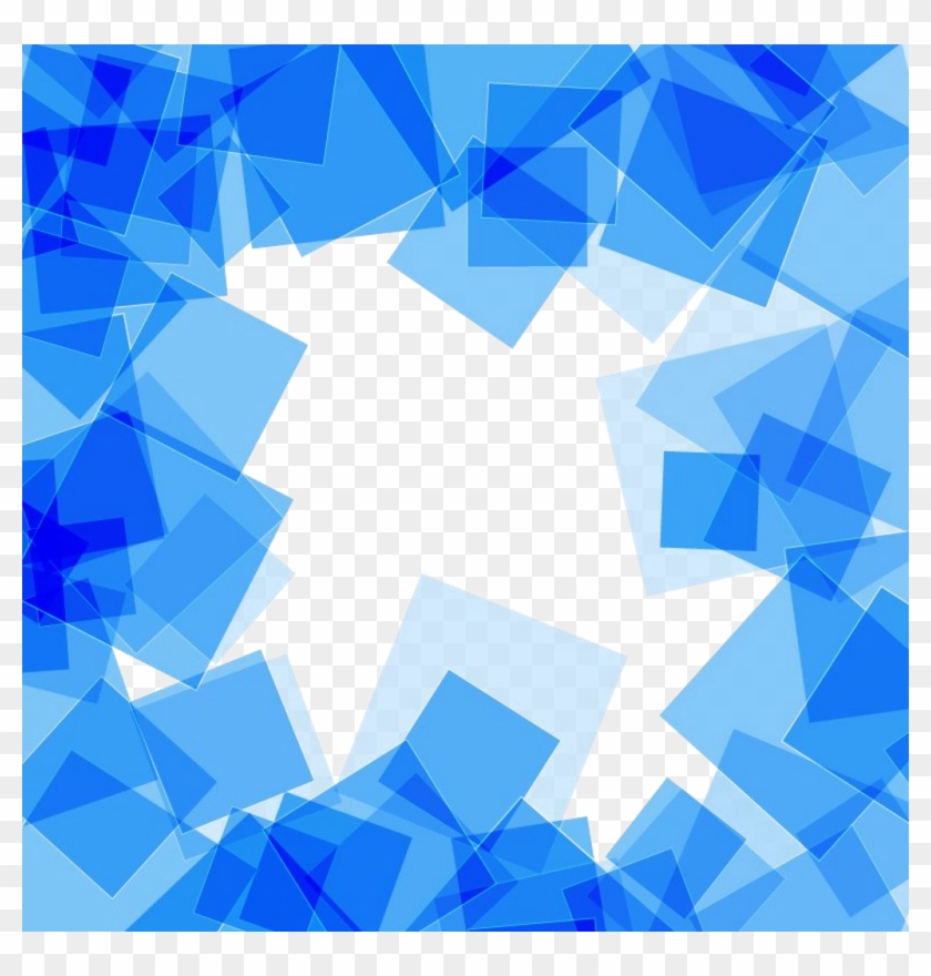 Abstract Blue Background - Hd Blue Vector Png Clipart