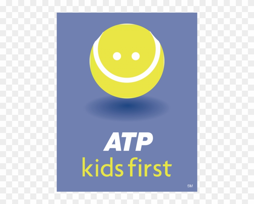 Atp Kids First Logo - Smiley Clipart #2807530