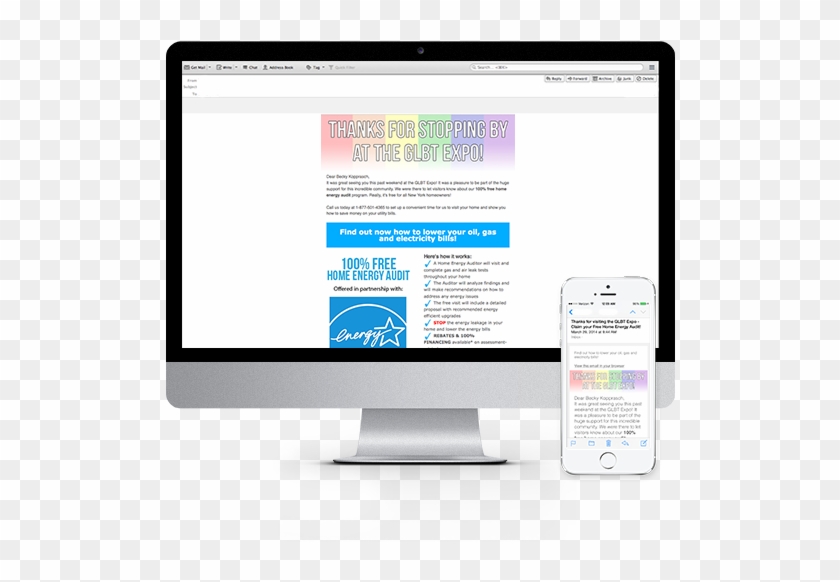 Glbt Energy Email Blast - Auto Service Clipart