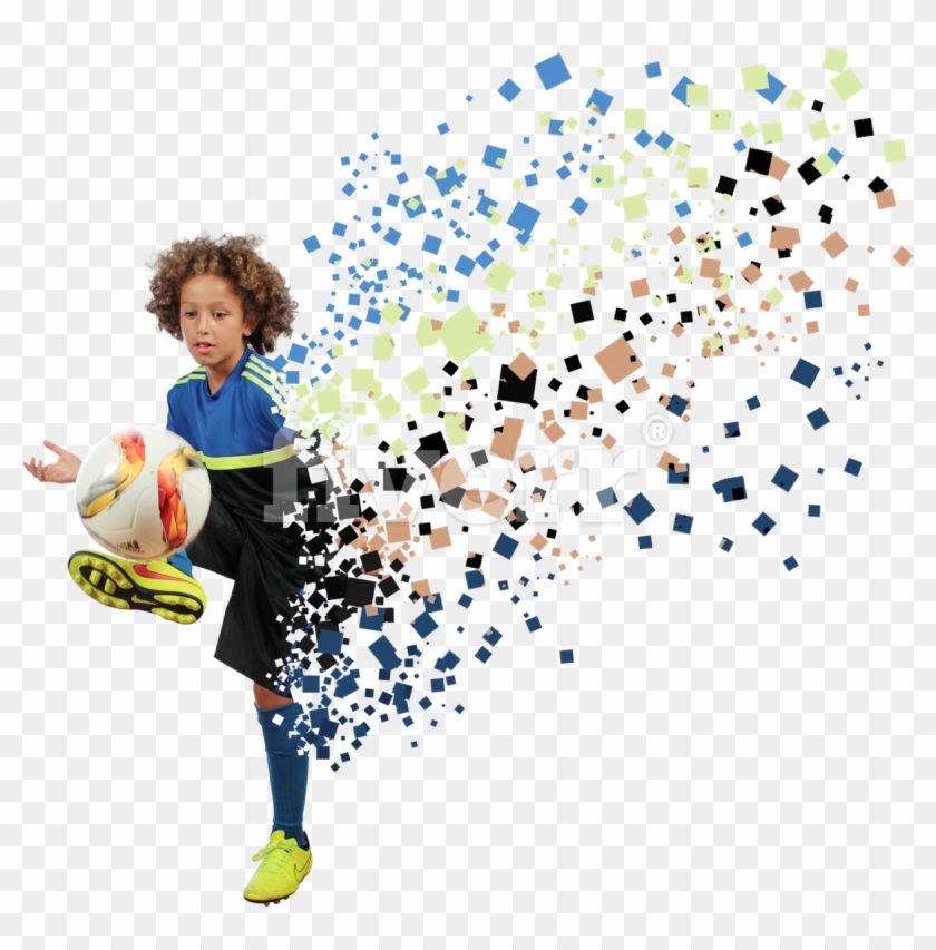 Big Worksample Image - Kick Up A Soccer Ball Clipart #2807585