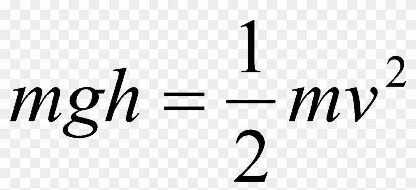 Kinetic Energy Formula Png , Png Download - Kinetic Energy Formula Png Clipart