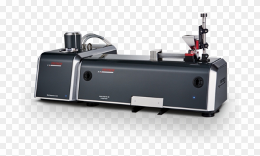 Fast Analysis Of Particle Shape And Size - Electronics Clipart