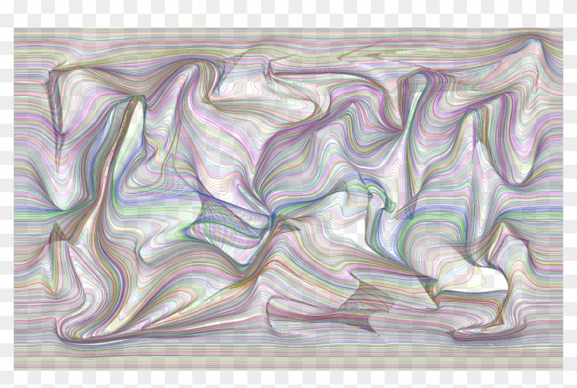 Abstract Background Chromatic Png Image - Artwork Elements Of Art Line Clipart #2807688