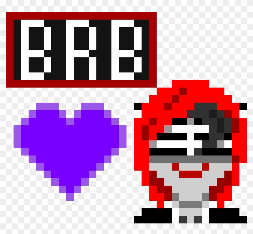 Heartless Pixel Art , Png Download - Pixel Art Clipart #2807810