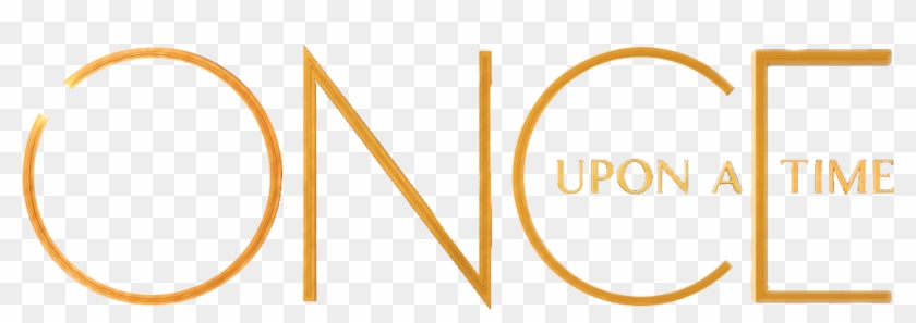 Once Upon A Time Logo - Однажды В Сказке Пнг Clipart