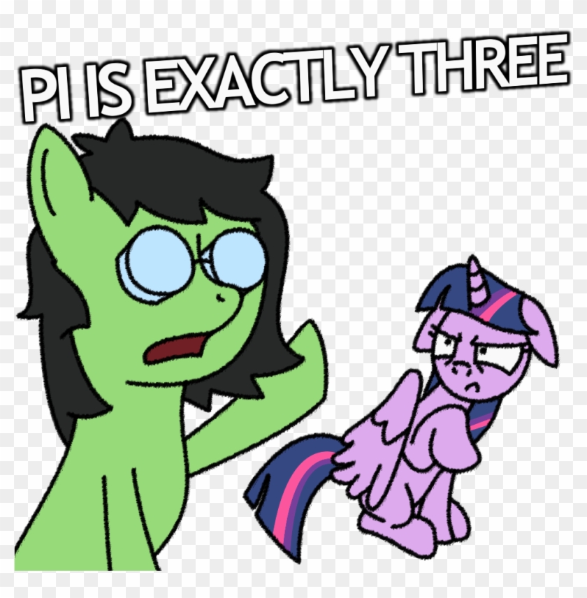I Accept 3 14 For The Lazy But - Mlp Heresy Clipart #2808032