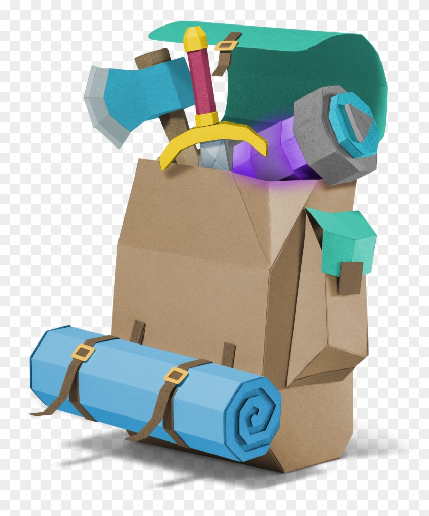 Claim Monthly Free Games And In-game Loot - Messenger Bag Clipart