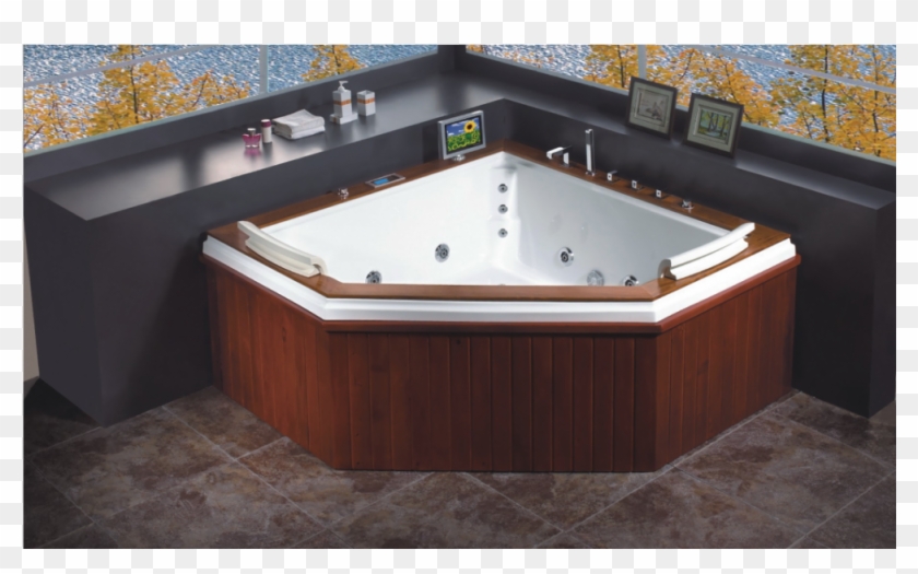New Corner Massage Bathtub Price 0262-h1800a - Bathtub Clipart