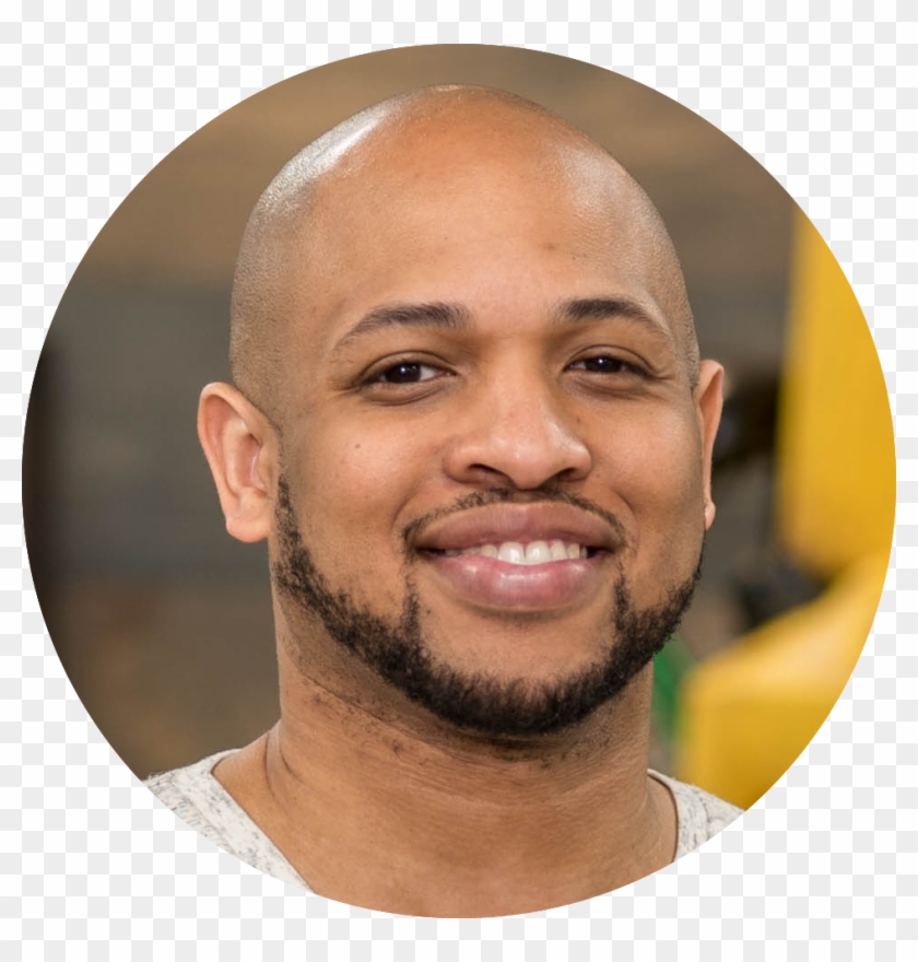 Headshot Of Pastor Jonatha Wilson - Buzz Cut Clipart