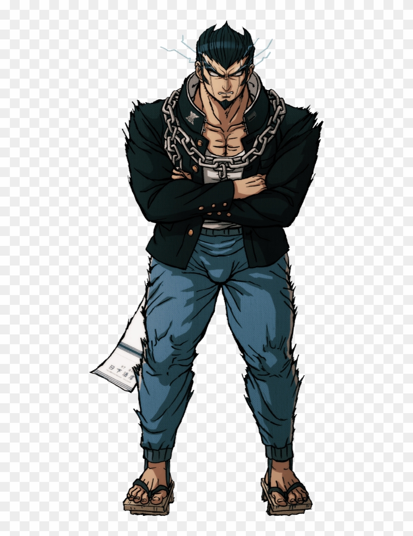 Nekomaru Nidai X Reader - Nekomaru Nidai Full Body Sprite Clipart
