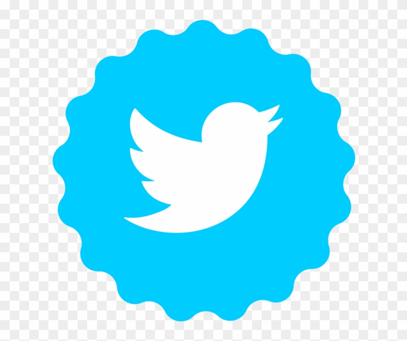 Twitter Logo Black And White Circle Clipart