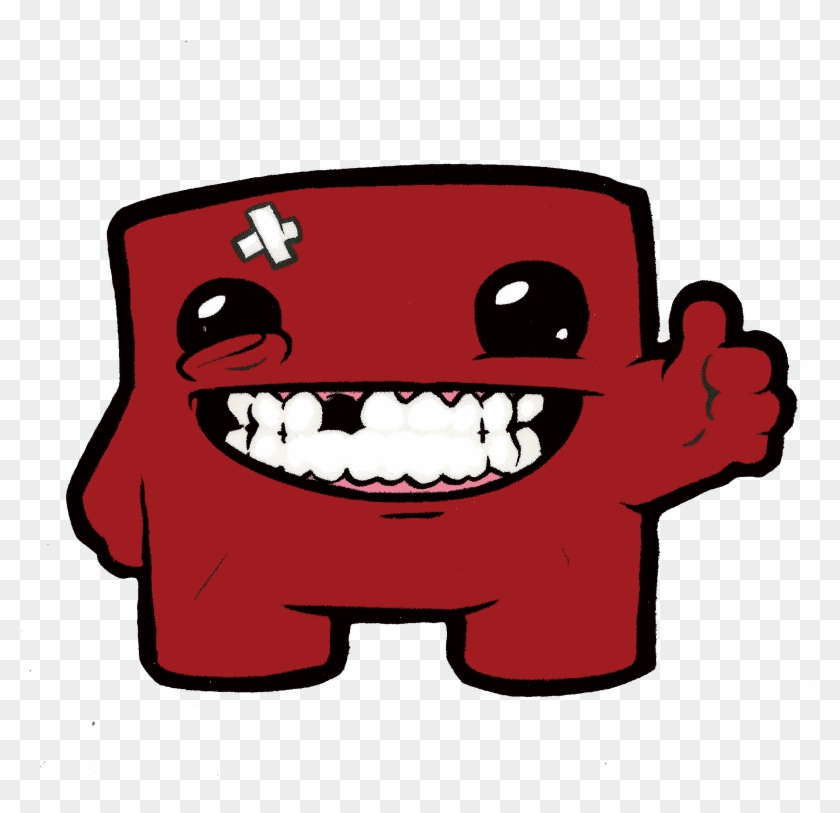 Super Meat Boy Jpg Clipart