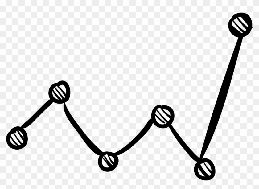 Stats Graphic Zig Zag Line Comments - Portable Network Graphics Clipart #2808371