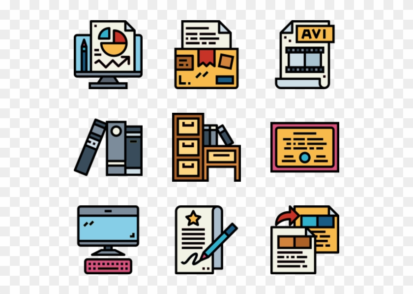 File And Document - Web Development Clipart