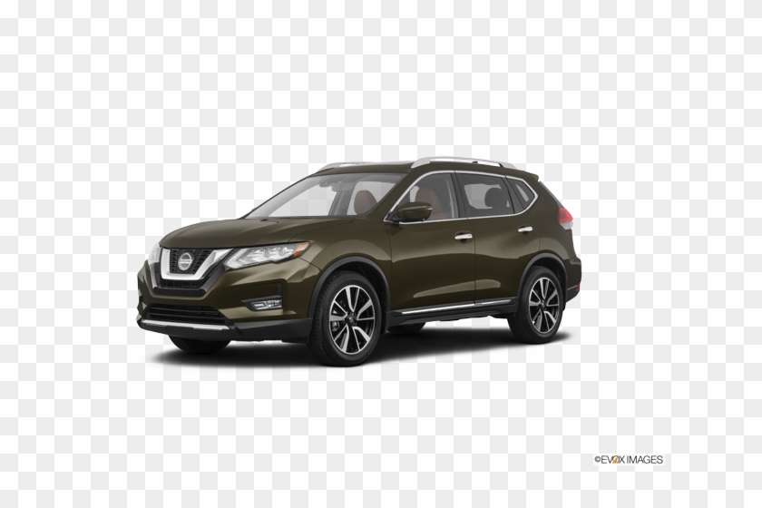 New 2019 Nissan Rogue S - 2019 Jeep Cherokee Limited Black Clipart #2808484