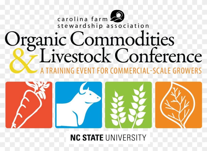 Organic Commodities And Livestock Conference - Farm Conference Logo Clipart #2808645