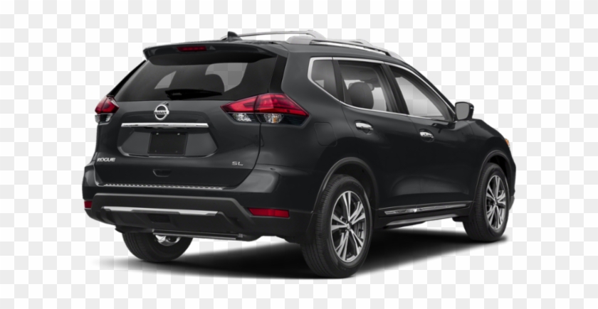 New 2019 Nissan Rogue Sl - 2018 Nissan Rogue Sl Awd Clipart #2808678