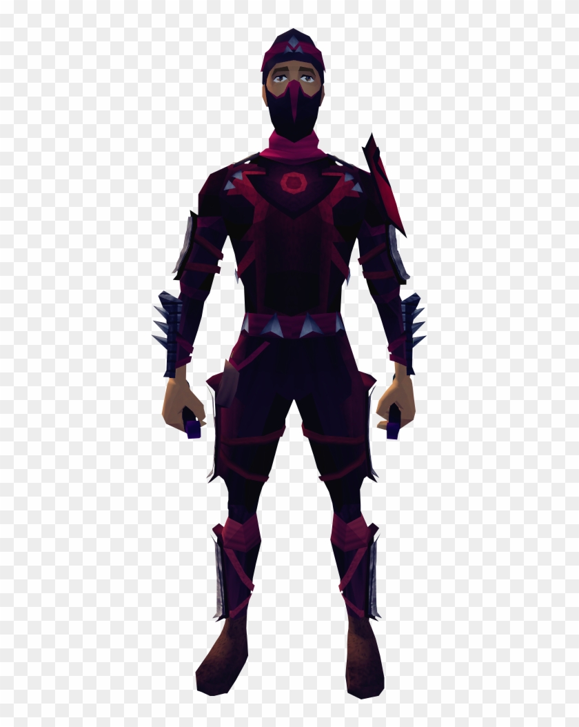 Runescape Death Lotus Rogue Clipart #2808857