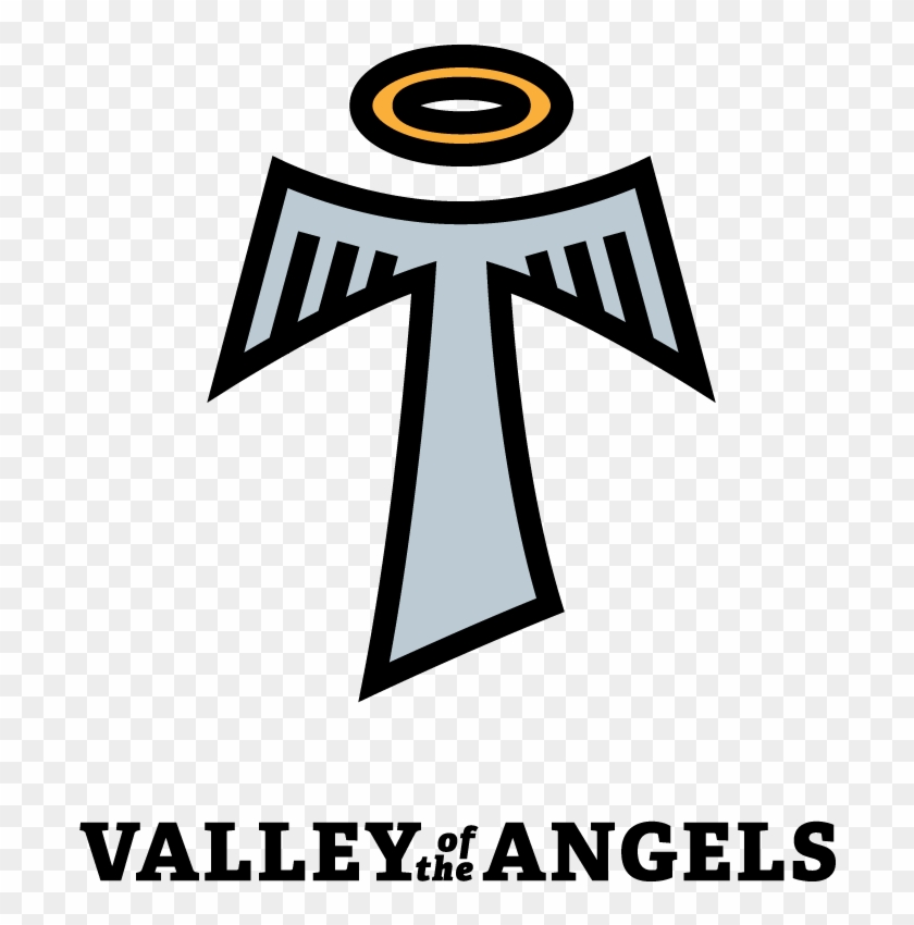 Angels Logo Png Clipart #2808858