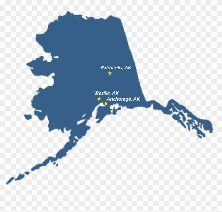 Alaska Clipart - John F. Kennedy Library - Png Download #2808918