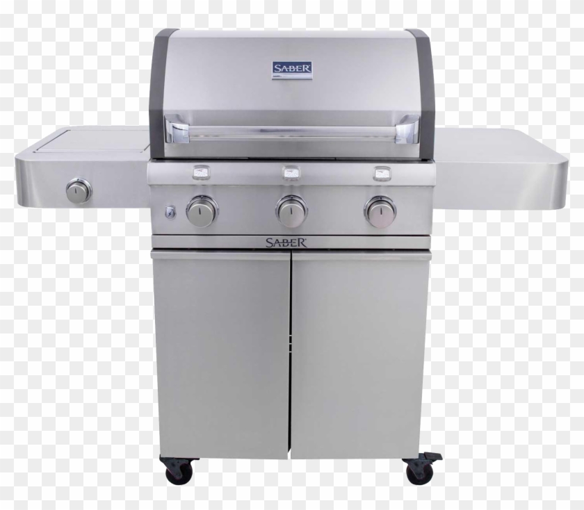 Saber Cast 500 L - Bbq Saber Clipart #2808980