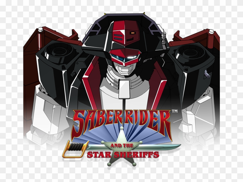 Kickstarter, Saber Rider And The Star Sheriffs - Bismarck Saber Rider And The Star Sheriffs Clipart #2809125