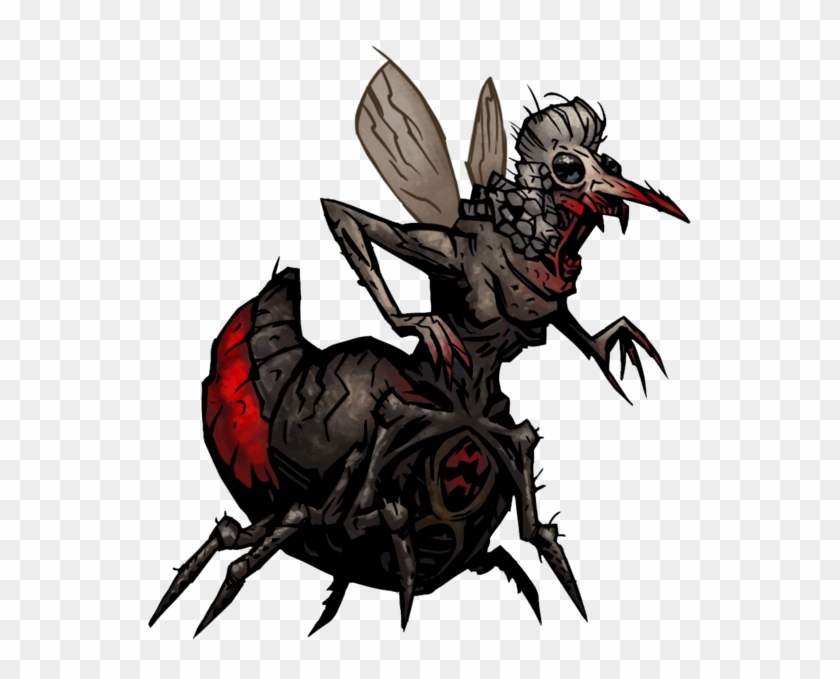 The Courtesan Bloodsucker - Darkest Dungeon Crimson Court Enemies Clipart