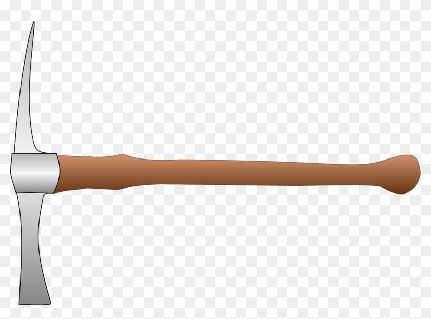 Axe Tools Construction Hardware Png Image - Pick Mattock Clip Art Transparent Png