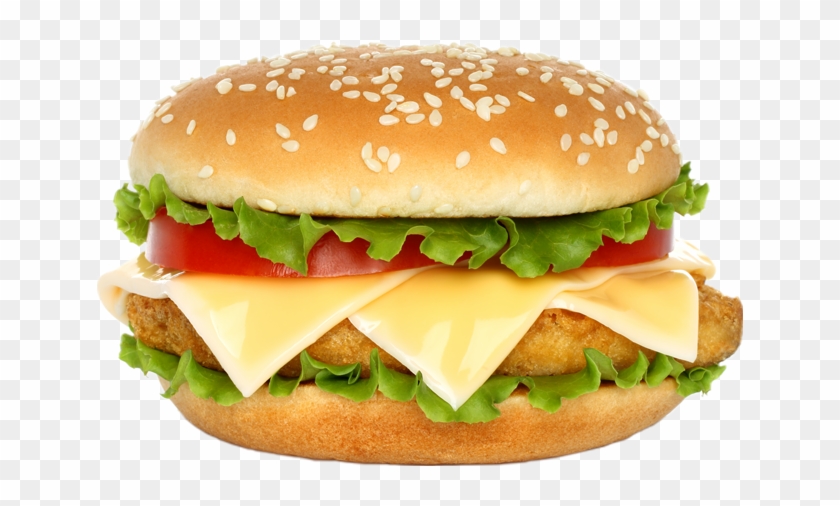 Prev - Hamburger Tavuk Clipart