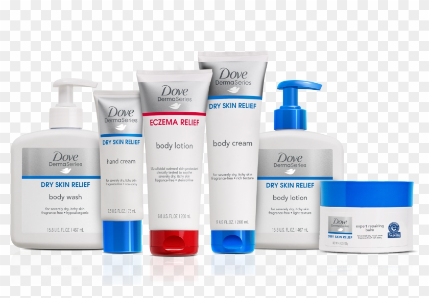 Dove Derma Series Clipart #2809289