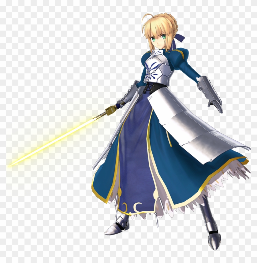 View Fullsize Saber Image - Fate Stay Night Saber Transparent Clipart #2809292