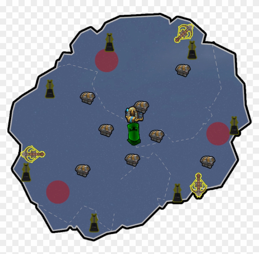 Darkest Dungeon Countess Map Clipart