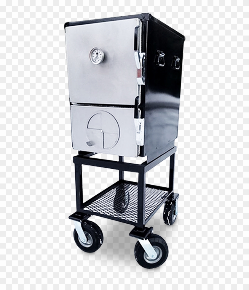 Humphrey's Bbq Smokers Weekender W/cart - Cart Clipart #2809389