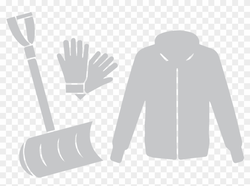 19% Cold Weather Essentials - Hoodie Clipart