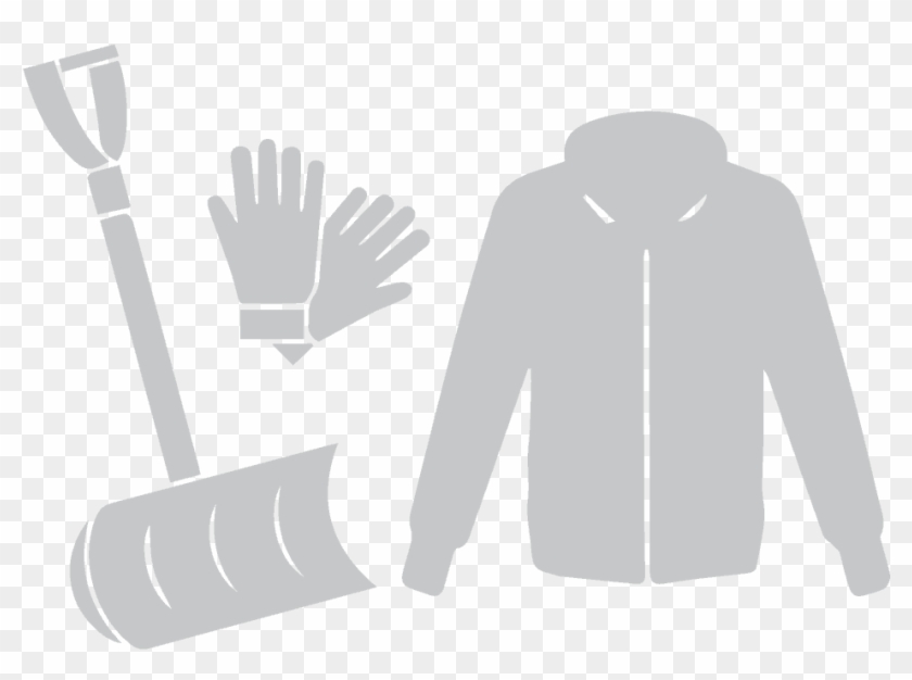 19% Cold Weather Essentials - Hoodie Clipart #2809435